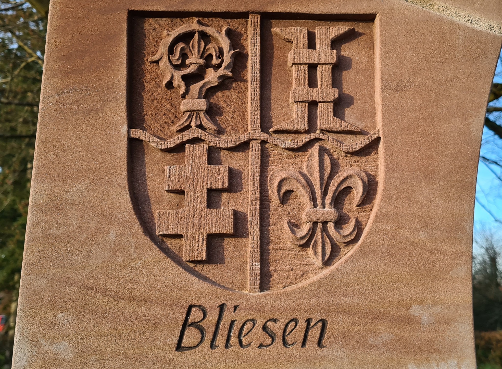 Wappen Bliesen