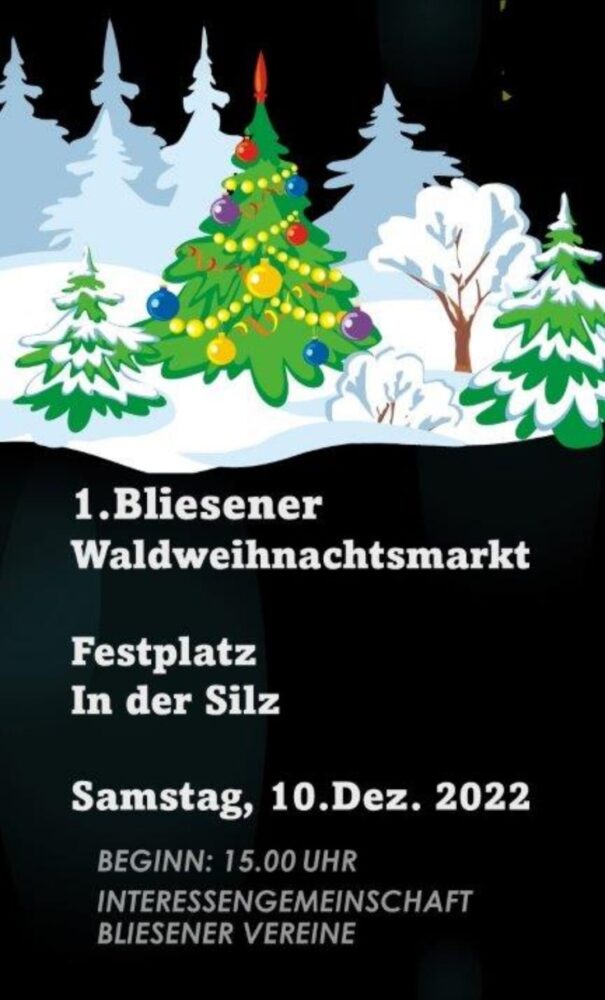 Waldweihnachtsmarkt